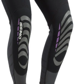 CRESSI Women's 2.5mm Bahia Flex Wetsuit -Optimal Swimming Equipment 5667644604584 blackpurple 8a