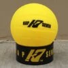 Mini Size 1 Water Polo Novelty 4" Ball -Optimal Swimming Equipment 5667662725288 yellow 1a