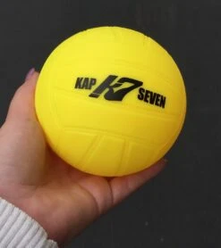Mini Size 1 Water Polo Novelty 4" Ball -Optimal Swimming Equipment 5667662725288 yellow 2a