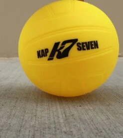 Mini Size 1 Water Polo Novelty 4" Ball -Optimal Swimming Equipment 5667662725288 yellow 3a
