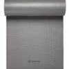 Gaiam Fitness Mat 23.6" 15mm -Optimal Swimming Equipment 5667840229544 grey 1a