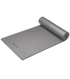 Gaiam Fitness Mat 23.6" 15mm 7 Gaiam Fitness Mat 23.6" 15mm -Optimal Swimming Equipment 5667840229544 grey 3a