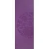 Gaiam Performance Dry-Grip Yoga Mat 68" 5mm 2 Gaiam Performance Dry-Grip Yoga Mat 68" 5mm -Optimal Swimming Equipment 5667844522152 purple 1a