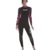 Women's 2.2mm Relax Full Wetsuit 2 Women's 2.2mm Relax Full Wetsuit -Optimal Swimming Equipment 5667859333288 blackpurple 1a