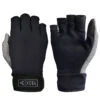 Xcel Paddle Glove Covered Thumb With Open Fingers -Optimal Swimming Equipment 5667871260840 black 1a