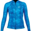 Xcel Women's Ocean Ramsey Axis 2/1mm Long Sleeve Front Zip Jacket -Optimal Swimming Equipment 5667876864168 honu 1a