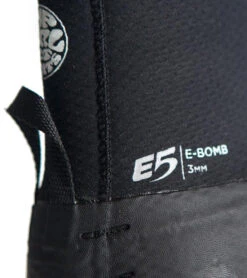 Rip Curl Men's E Bomb 3MM Split Toe Boot -Optimal Swimming Equipment 5667946725544 black 3a