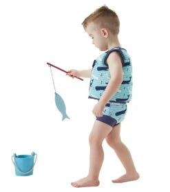 Go Splash Float Vest (Toddler, Little Kid) -Optimal Swimming Equipment 5668008493224 vintagemoby 3a