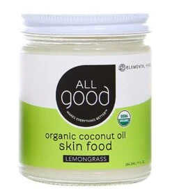 Organic Coconut Oil Skin Food 14 Organic Coconut Oil Skin Food -Optimal Swimming Equipment 5668027793576 lemongrass 1a