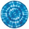 Dohler Round Velour Beach Towel 63" -Optimal Swimming Equipment 5668070260904 tiedyeblue 1a