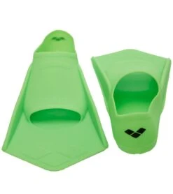 Arena Powerfin -Optimal Swimming Equipment 5668083007656 acidlimeblack 3a