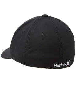 HURLEY Men's H20-DRI One & Only Hat -Optimal Swimming Equipment 5668131963048 blackwhite 3a