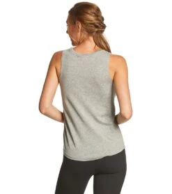 Spiritual Gangster SG Script Muscle Tank -Optimal Swimming Equipment 5668139597992 heathergrey 3a