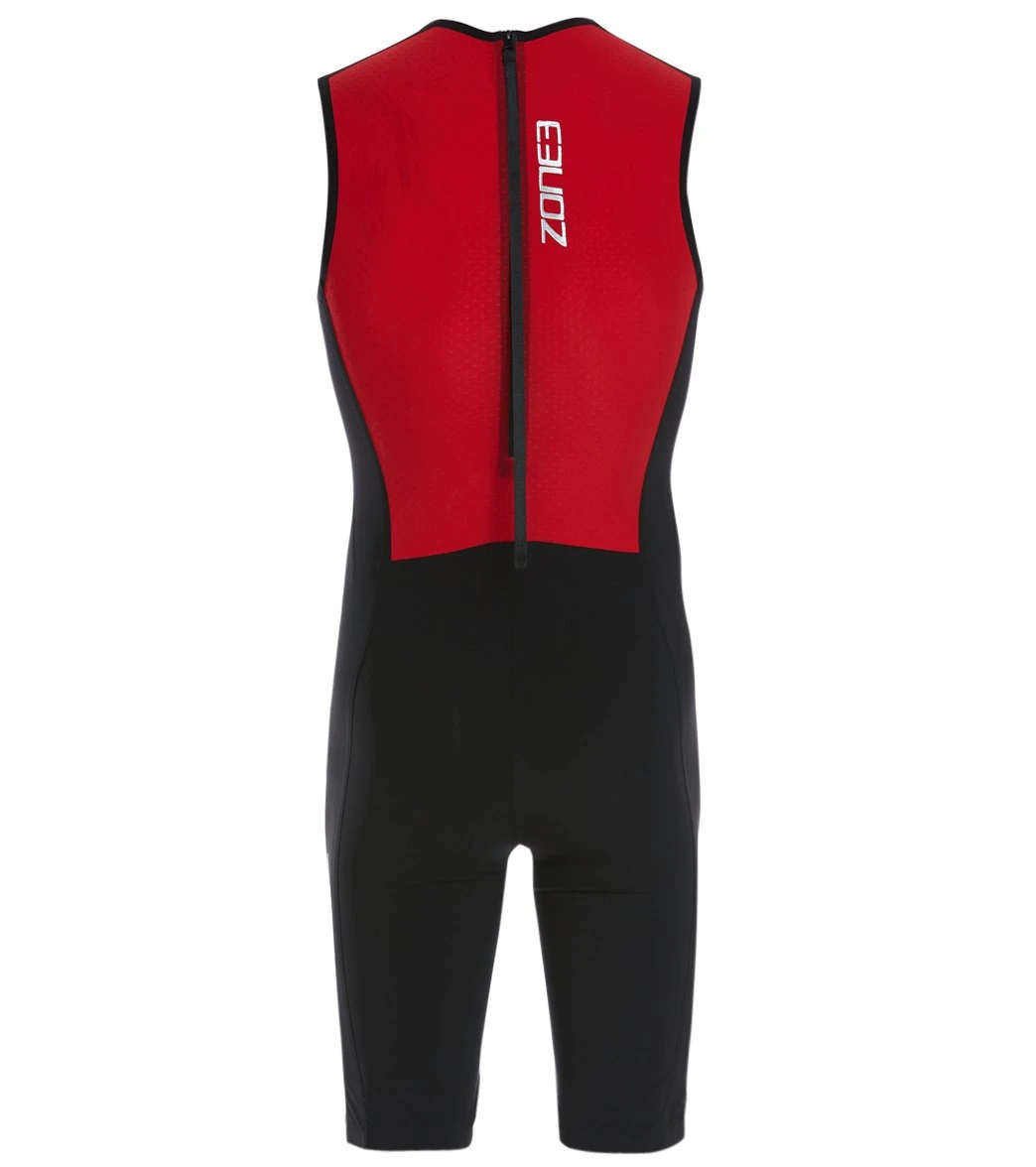 Zone3 Men's Streamline Sleeveless Swim Skin 4 Zone3 Men's Streamline Sleeveless Swim Skin - Image 2