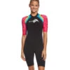 Women's Aqua Rush SS Swimskin 1 Women's Aqua Rush SS Swimskin -Optimal Swimming Equipment 5668432183464 rainbow 1a