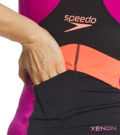Speedo Women's Xenon Tri Top 11 Speedo Women's Xenon Tri Top -Optimal Swimming Equipment 5668552081576 speedoblack 5a