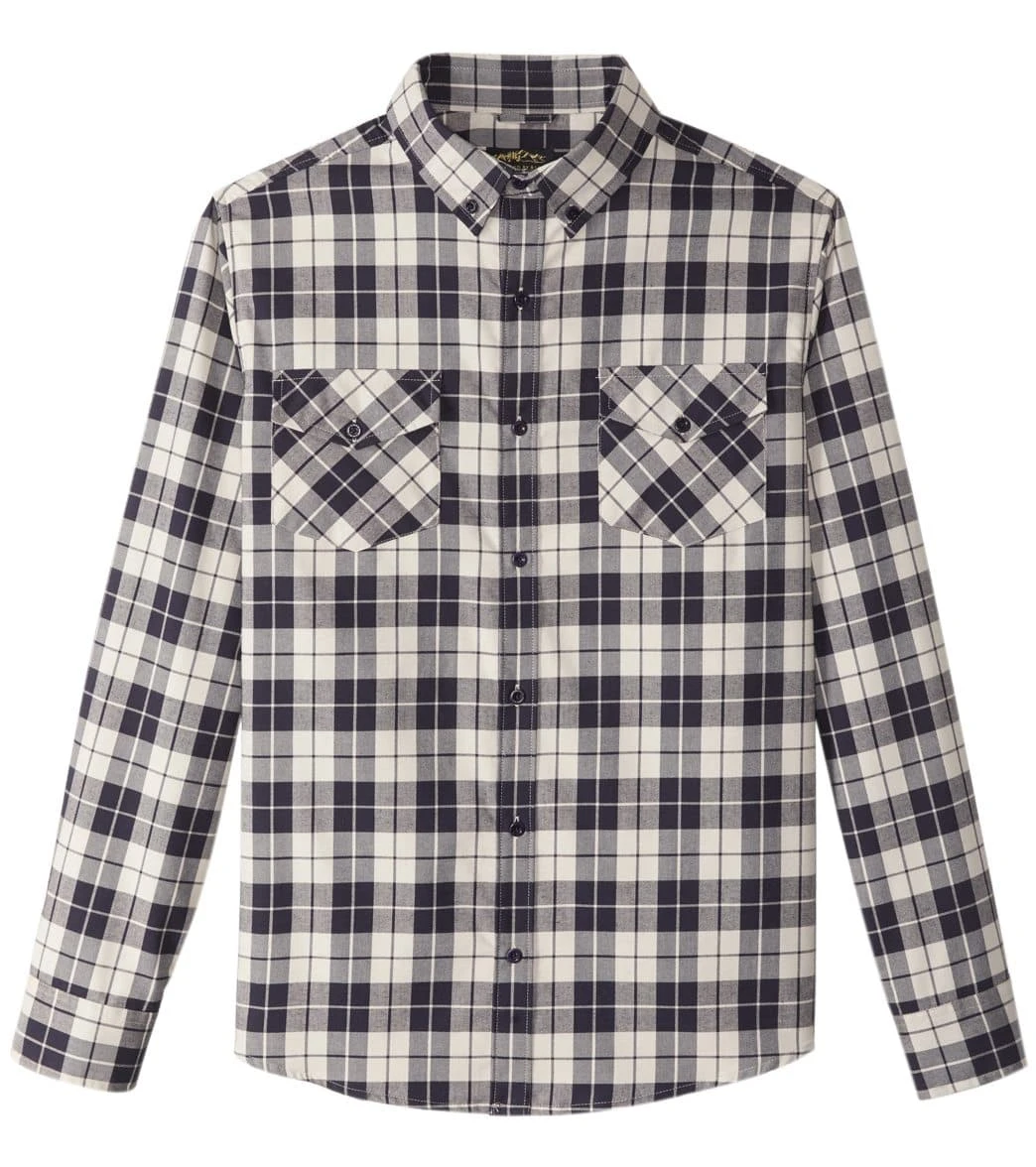 United By Blue Men's Pickman Stretch Long Sleeve Plaid Shirt 3 United By Blue Men's Pickman Stretch Long Sleeve Plaid Shirt