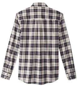 United By Blue Men's Pickman Stretch Long Sleeve Plaid Shirt 5 United By Blue Men's Pickman Stretch Long Sleeve Plaid Shirt -Optimal Swimming Equipment 5668553883816 creamnavy 2a