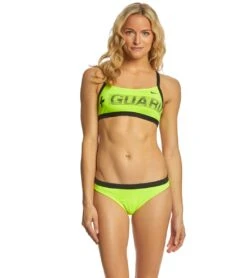 Nike Women's Guard Bikini Bottom -Optimal Swimming Equipment 5668578328744 volt 4a