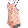 FUNKITA Toddler Girls' Best Cellar Printed One Piece Swimsuit -Optimal Swimming Equipment 5668766843048 pink 1a