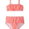 Seafolly Girls' Sweet Summer Bikini Set (2T-7) 2 Seafolly Girls' Sweet Summer Bikini Set (2T-7) -Optimal Swimming Equipment 5668841849000 rosepink 1a