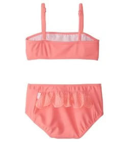 Seafolly Girls' Sweet Summer Bikini Set (2T-7) -Optimal Swimming Equipment 5668841849000 rosepink 2a