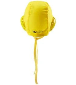 TURBO Practice Water Polo Caps-No Number -Optimal Swimming Equipment 5668888051880 yellow 3a