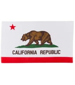 Sola 40" X 70" CA Flag Towel