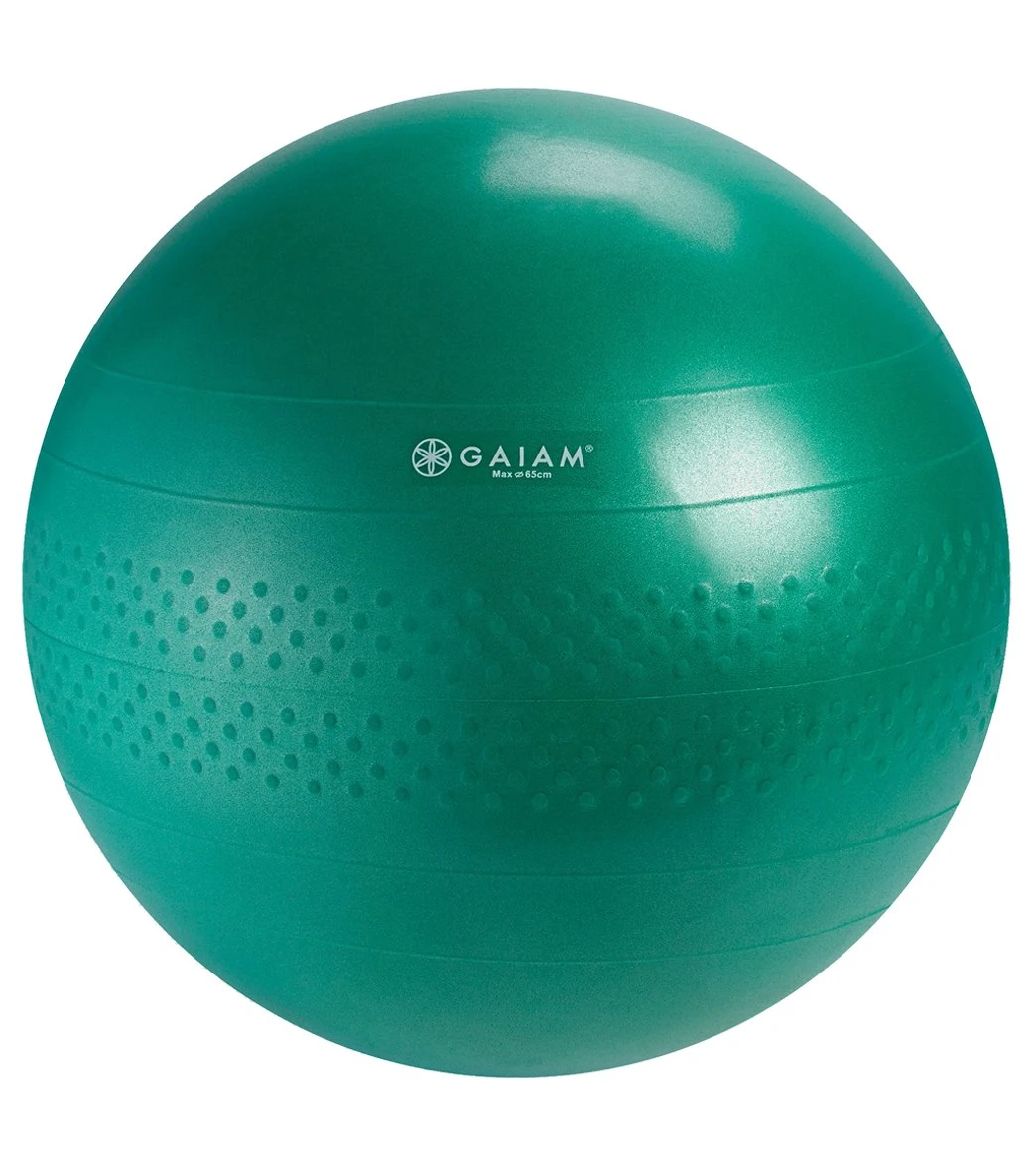 Gaiam Total Body Balance Ball Kits (55CM) 3 Gaiam Total Body Balance Ball Kits (55CM)