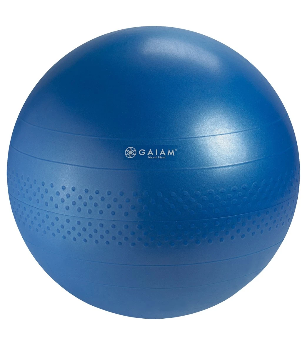 Gaiam Total Body Balance Ball Kits (55CM) 4 Gaiam Total Body Balance Ball Kits (55CM) - Image 2
