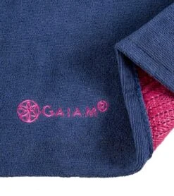 Gaiam Grippy Yoga Mat Towel 10 Gaiam Grippy Yoga Mat Towel -Optimal Swimming Equipment 5668994089128 estatebluefuchiared 4a
