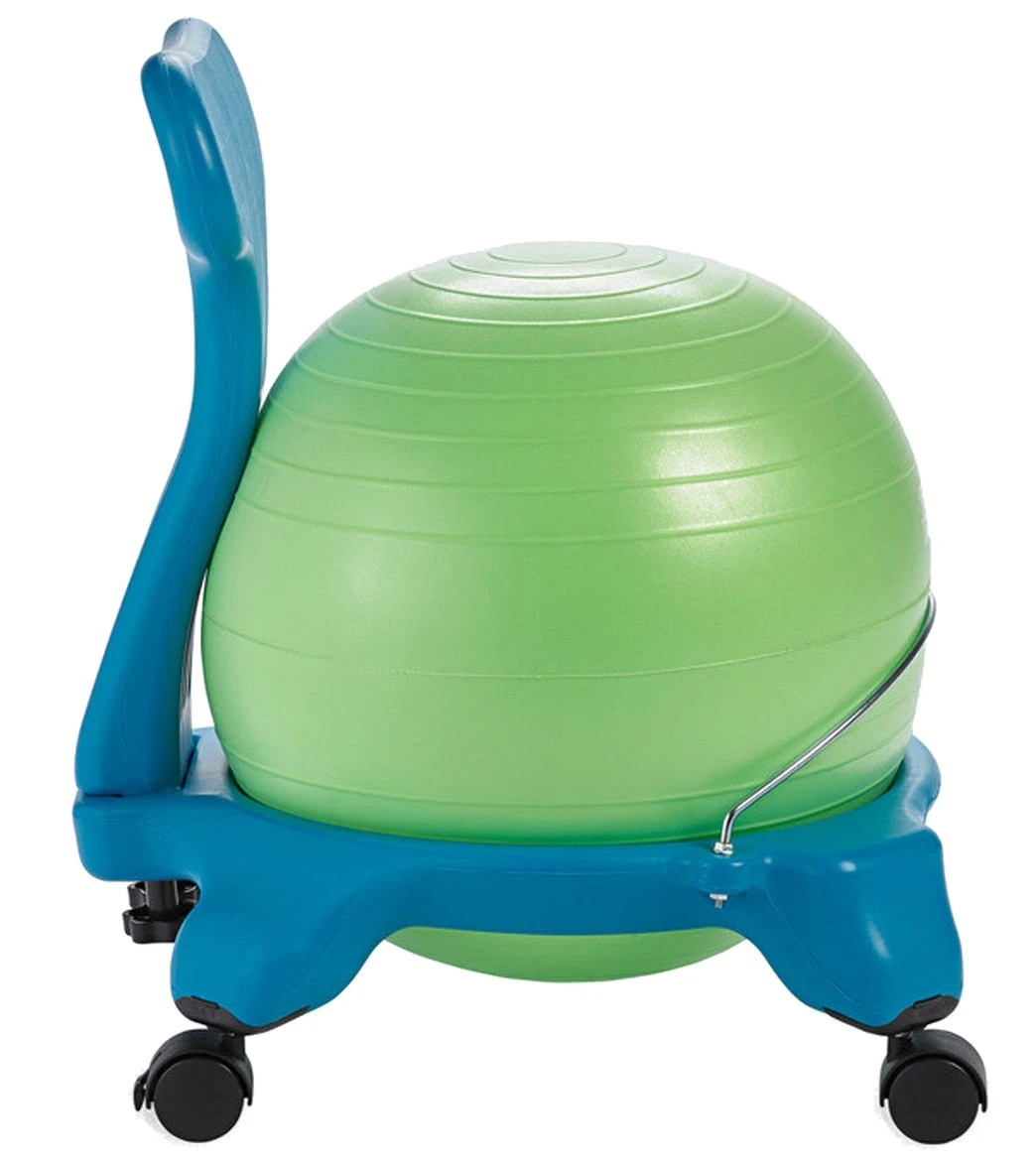 Gaiam Kid's Yoga Balance Ball Chair 4 Gaiam Kid's Yoga Balance Ball Chair - Image 2