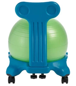 Gaiam Kid's Yoga Balance Ball Chair 7 Gaiam Kid's Yoga Balance Ball Chair -Optimal Swimming Equipment 5668994842792 teallime 3a