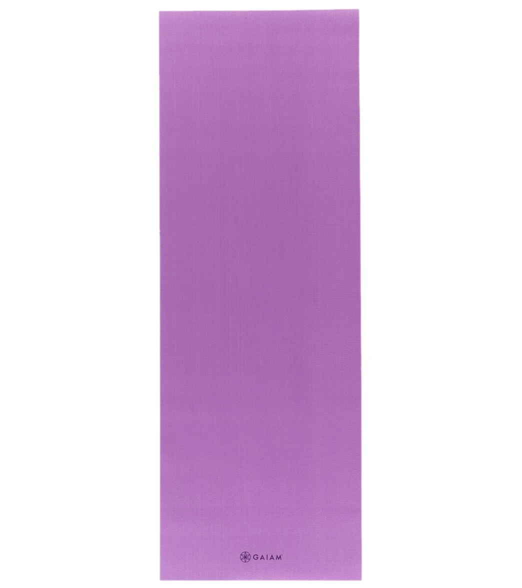 Gaiam Ultra Sticky Yoga Mat 68" 6mm Extra Thick 4 Gaiam Ultra Sticky Yoga Mat 68" 6mm Extra Thick - Image 2