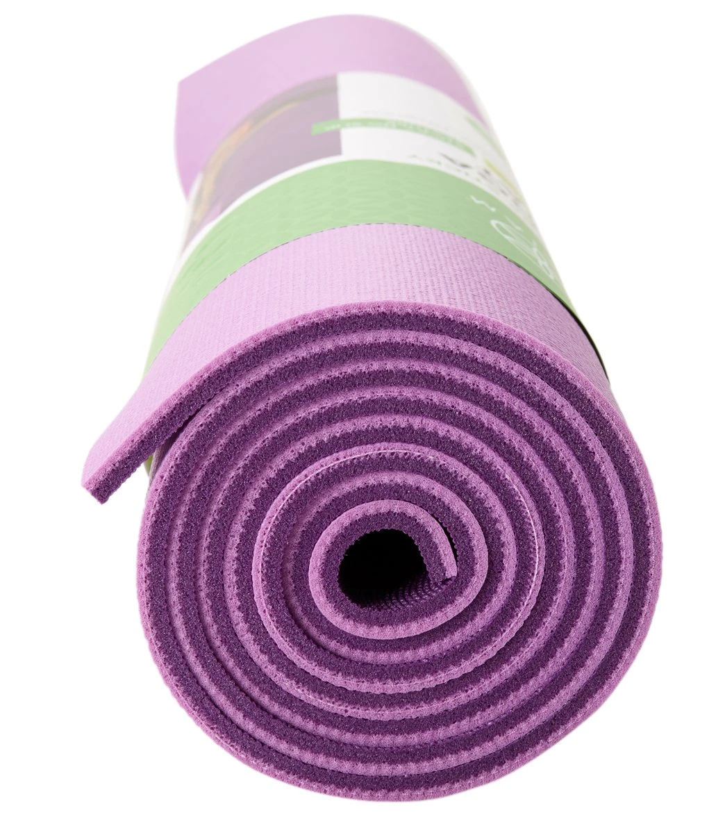 Gaiam Ultra Sticky Yoga Mat 68" 6mm Extra Thick 5 Gaiam Ultra Sticky Yoga Mat 68" 6mm Extra Thick - Image 3