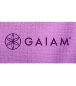 Gaiam Ultra Sticky Yoga Mat 68" 6mm Extra Thick 11 Gaiam Ultra Sticky Yoga Mat 68" 6mm Extra Thick -Optimal Swimming Equipment 5668995793064 purple 5a