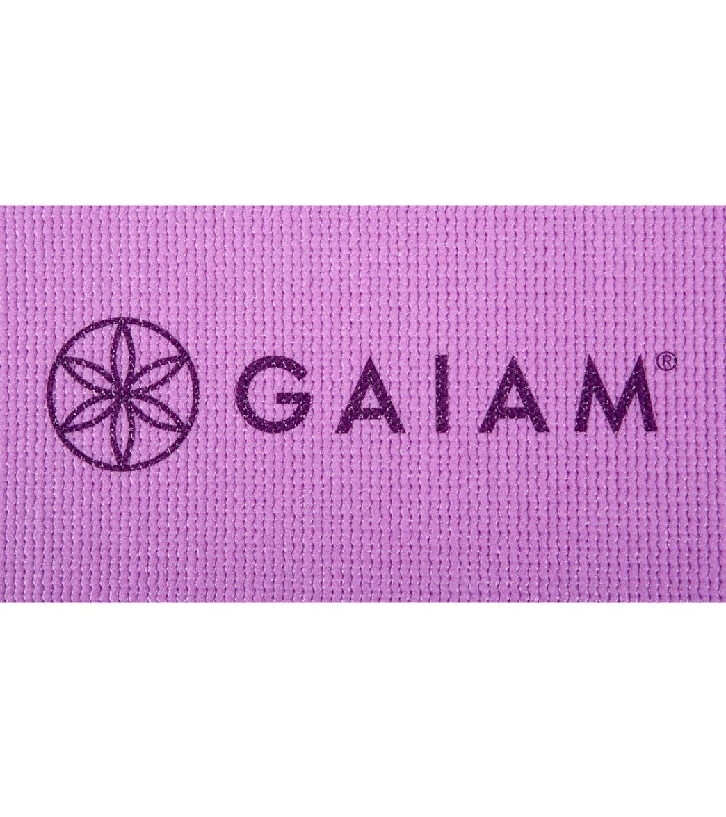 Gaiam Ultra Sticky Yoga Mat 68" 6mm Extra Thick 7 Gaiam Ultra Sticky Yoga Mat 68" 6mm Extra Thick - Image 5