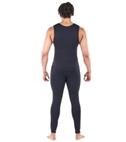 Level Six Men's Farmer John Front Zip Long John Neoprene Wetsuit 8 Level Six Men's Farmer John Front Zip Long John Neoprene Wetsuit -Optimal Swimming Equipment 5669079744680 black 3a