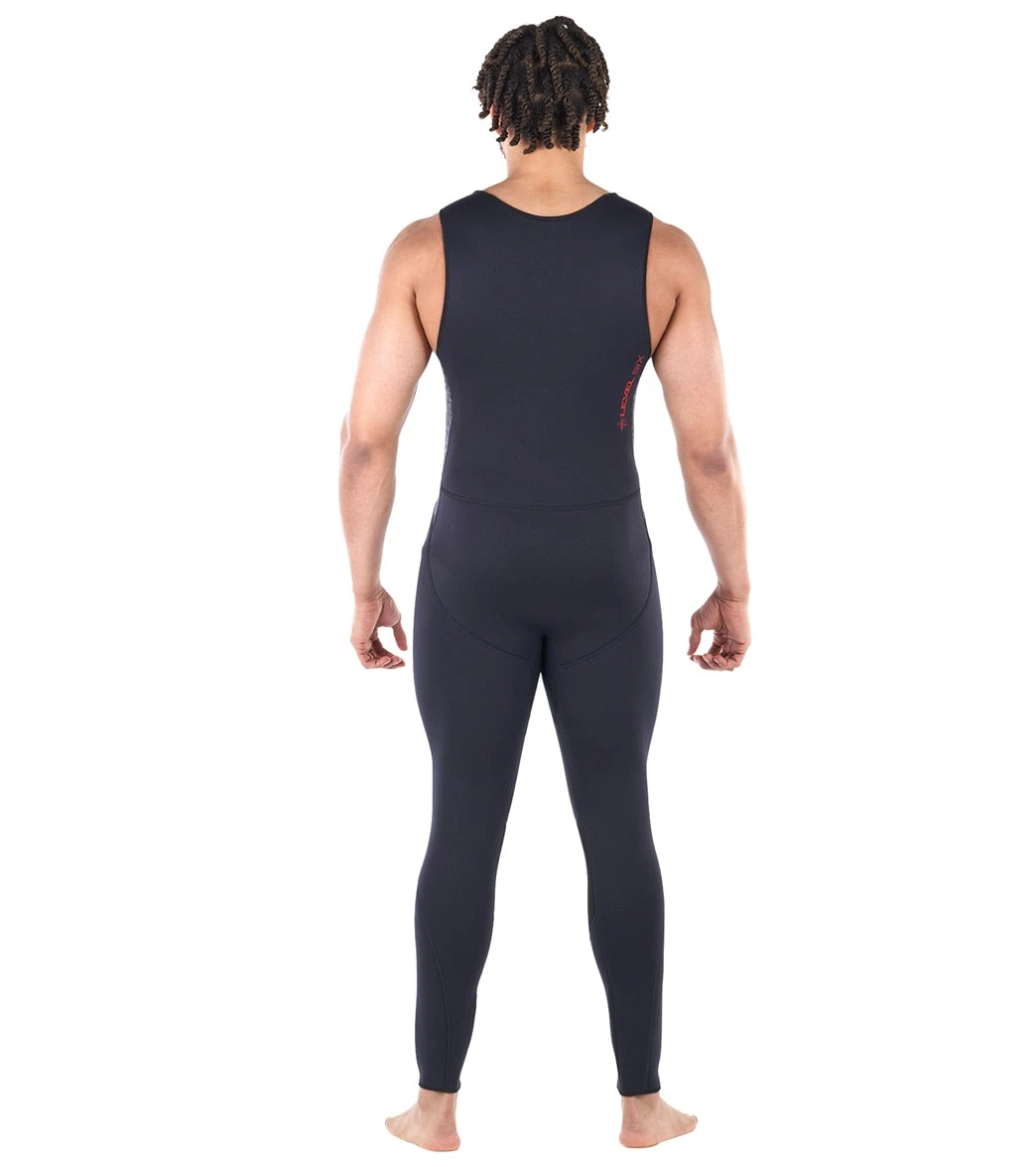 Level Six Men's Farmer John Front Zip Long John Neoprene Wetsuit 5 Level Six Men's Farmer John Front Zip Long John Neoprene Wetsuit - Image 3