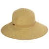 Women's Backless Paperbraid 4" Beach Brim Hat