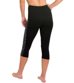 Heat Maximizing Printed Capri -Optimal Swimming Equipment 5669178933416 mysticmaze 4a