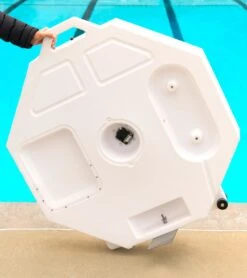 37" Battery Powered Pace Clock -Optimal Swimming Equipment 5669268717736 black 3a