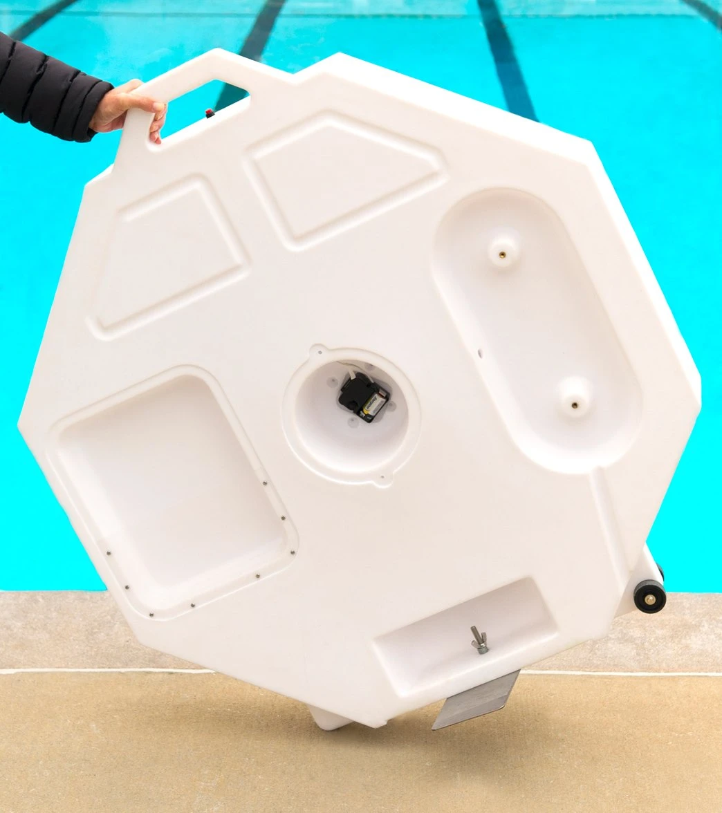 37" Battery Powered Pace Clock 5 37" Battery Powered Pace Clock - Image 3