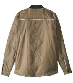 Men's M-16 Coaches Jacket Bomber Jacket -Optimal Swimming Equipment 5669367185576 olivedrab 2a