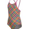FUNKITA Toddler Girls' Basket Case One Piece Swimsuit 1 FUNKITA Toddler Girls' Basket Case One Piece Swimsuit -Optimal Swimming Equipment 5669368496296 multi 1a