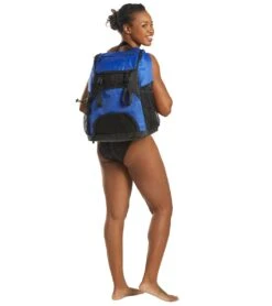 Large Athletic Backpack -Optimal Swimming Equipment 5669420761256 royalblue 10a