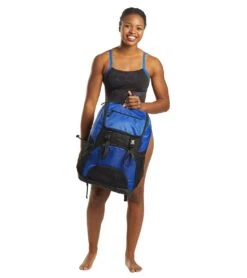 Large Athletic Backpack -Optimal Swimming Equipment 5669420761256 royalblue 11a