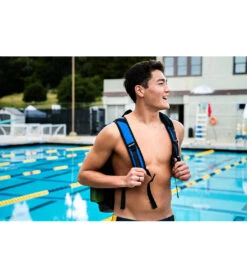 Large Athletic Backpack -Optimal Swimming Equipment 5669420761256 royalblue 14a