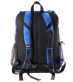 Large Athletic Backpack -Optimal Swimming Equipment 5669420761256 royalblue 3a