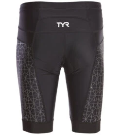 TYR Men's 9" Competitor Tri Short -Optimal Swimming Equipment 5669476729000 blackblack 3a